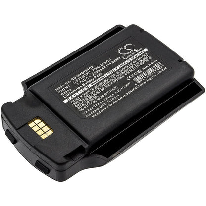3.7V, 3200mAh, Li-ion Battery fits Dolphin, 7600, 7600 Ii, 11.84Wh