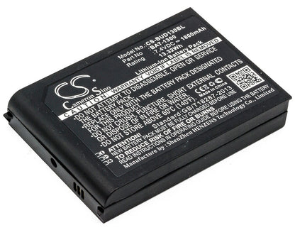 7.4V, 1800mAh, Li-ion Battery fits Bluebird, Pidion Bip-1300, 13.32Wh