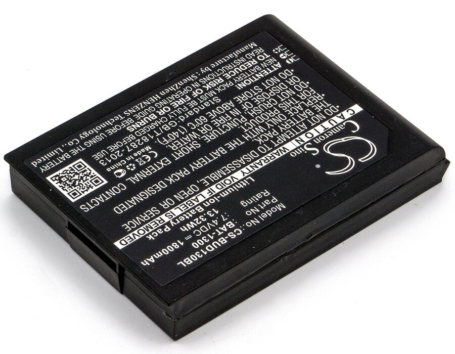 7.4V, 1800mAh, Li-ion Battery fits Bluebird, Pidion Bip-1300, 13.32Wh