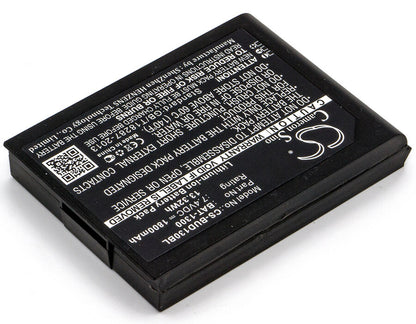 7.4V, 1800mAh, Li-ion Battery fits Bluebird, Pidion Bip-1300, 13.32Wh