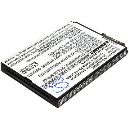 3.8V, 4000mAh, Li-ion Battery fits Datalogic, Btdl35, Memor 10, 15.2Wh
