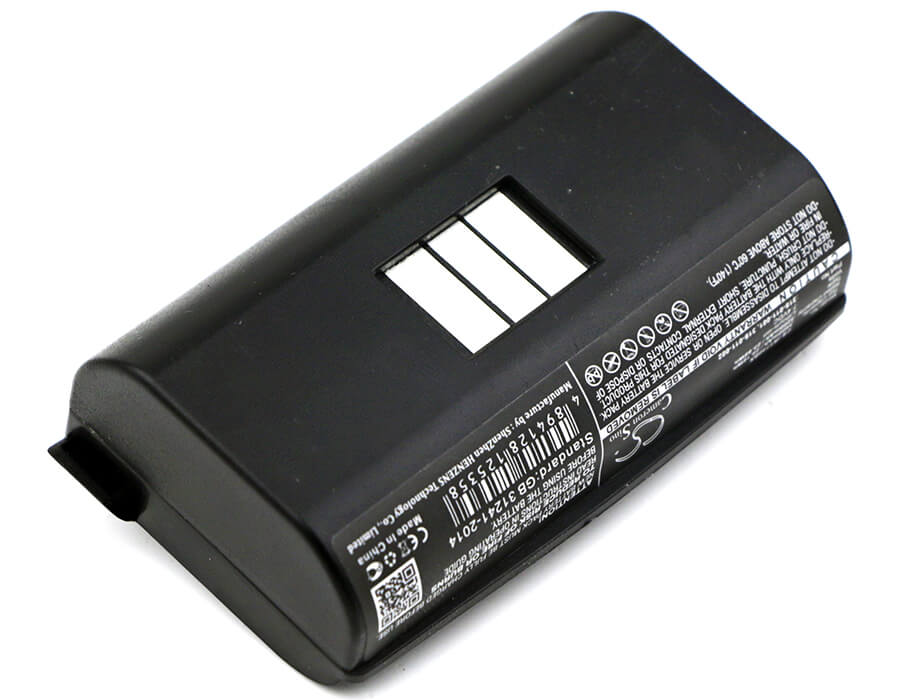 7.4V, 3400mAh, Li-ion Battery fits Intermec, 700, 700 Color, 25.16Wh