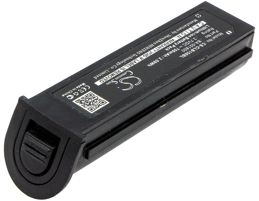 3.7V, 700mAh, Li-ion Battery fits Cipherlab, 1560, 1562, 2.59Wh