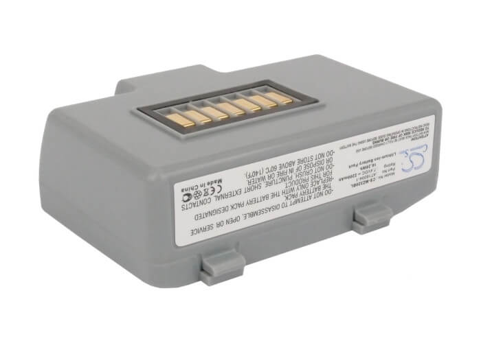 7.4V, 2200mAh, Li-ion Battery fits Zebra, Ql220, Ql220 Plus, 16.28Wh