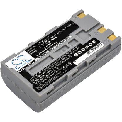 7.4V, 2600mAh, Li-ion Battery fits Hioki, Lr8510, Lr8511, 19.24Wh