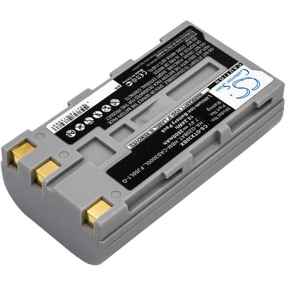 7.4V, 2600mAh, Li-ion Battery fits Hioki, Lr8510, Lr8511, 19.24Wh