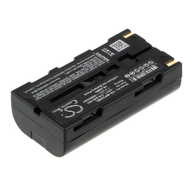 7.4V, 2600mAh, Li-ion Battery fits Intermec, Fieldpro, Mp350, 19.24Wh