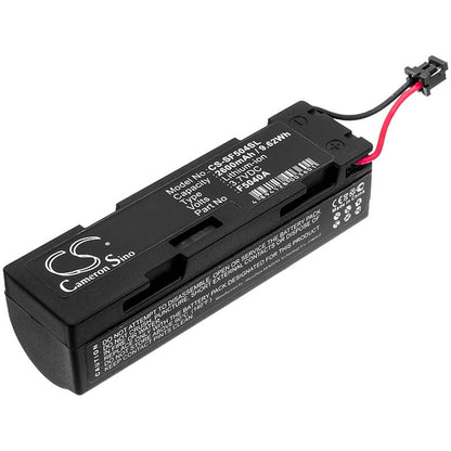 3.7V, 2600mAh, Li-ion Battery fits Symbol, Bcs1002, F5040a, 9.62Wh