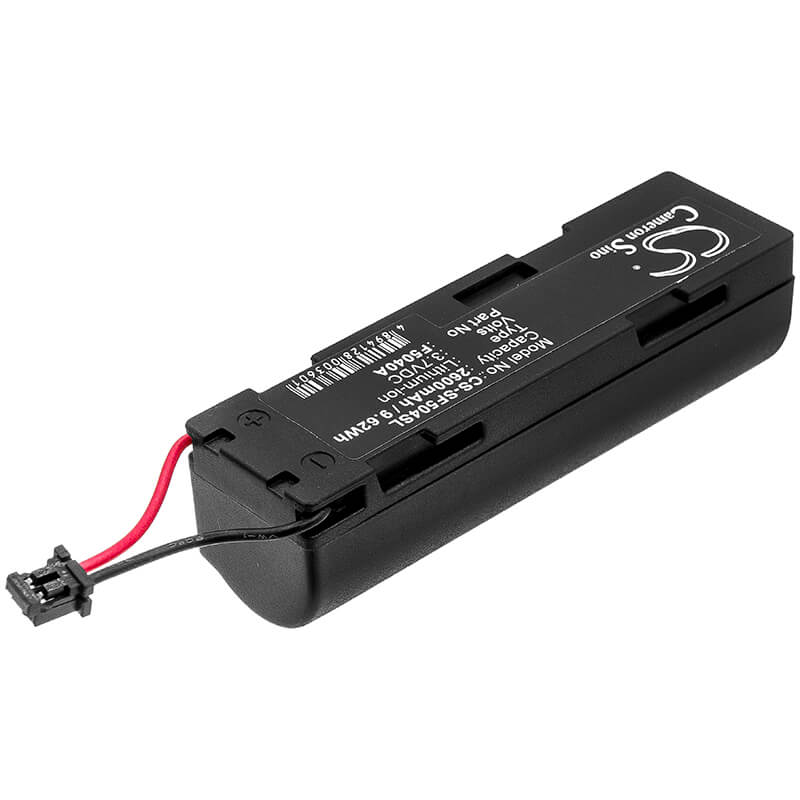 3.7V, 2600mAh, Li-ion Battery fits Symbol, Bcs1002, F5040a, 9.62Wh