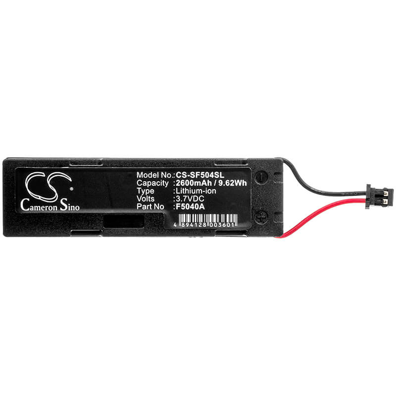 3.7V, 2600mAh, Li-ion Battery fits Symbol, Bcs1002, F5040a, 9.62Wh