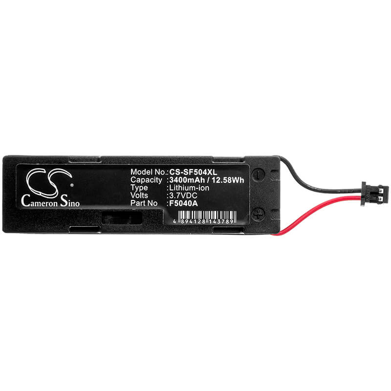 3.7V, 3400mAh, Li-ion Battery fits Symbol, Bcs1002, F5040a, 12.58Wh