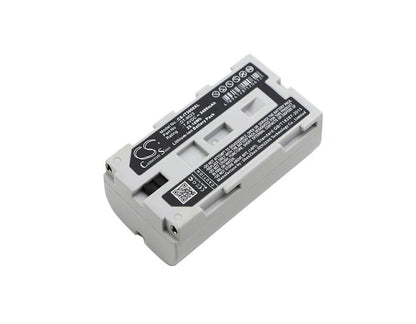 7.4V, 3400mAh, Li-ion Battery fits Casio, It2000, It-2000, 25.16Wh