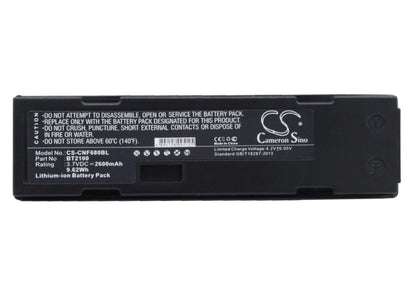3.7V, 2600mAh, Li-ion Battery fits Cino, 680bt, F680bt, 9.62Wh