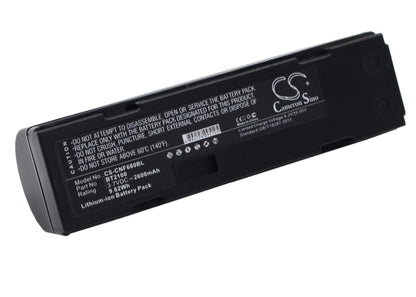 3.7V, 2600mAh, Li-ion Battery fits Cino, 680bt, F680bt, 9.62Wh