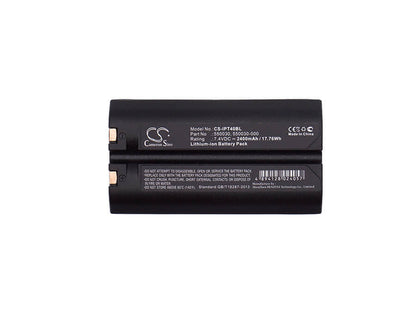 7.4V, 2400mAh, Li-ion Battery fits Intermec, 600, 680, 17.76Wh
