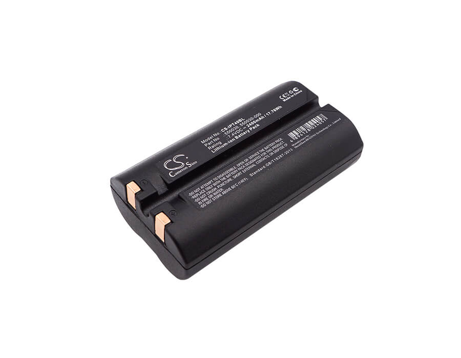 7.4V, 2400mAh, Li-ion Battery fits Datamax, Oc3, 17.76Wh