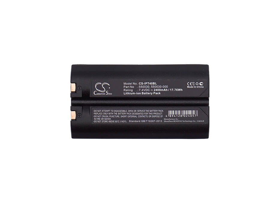 7.4V, 2400mAh, Li-ion Battery fits Datamax, Oc3, 17.76Wh