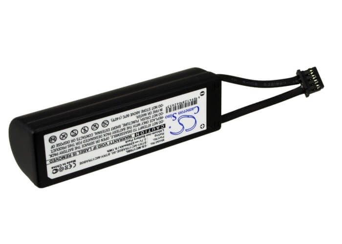 3.7V, 2200mAh, Li-ion Battery fits Symbol, Mc17, Mc17a, 8.14Wh