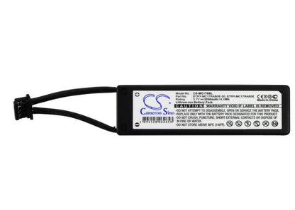 3.7V, 2200mAh, Li-ion Battery fits Symbol, Mc17, Mc17a, 8.14Wh