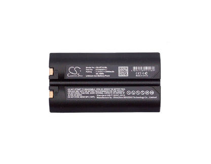 7.4V, 3400mAh, Li-ion Battery fits Intermec, 600, 680, 25.16Wh