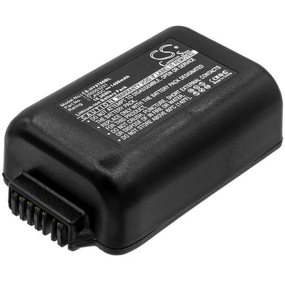 7.4V, 1400mAh, Li-ion Battery fits Dolphin, 9700 Handheld, 10.36Wh
