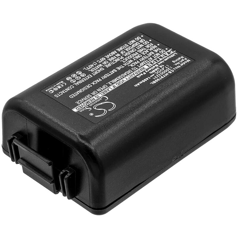 7.4V, 1400mAh, Li-ion Battery fits Dolphin, 9700 Handheld, 10.36Wh