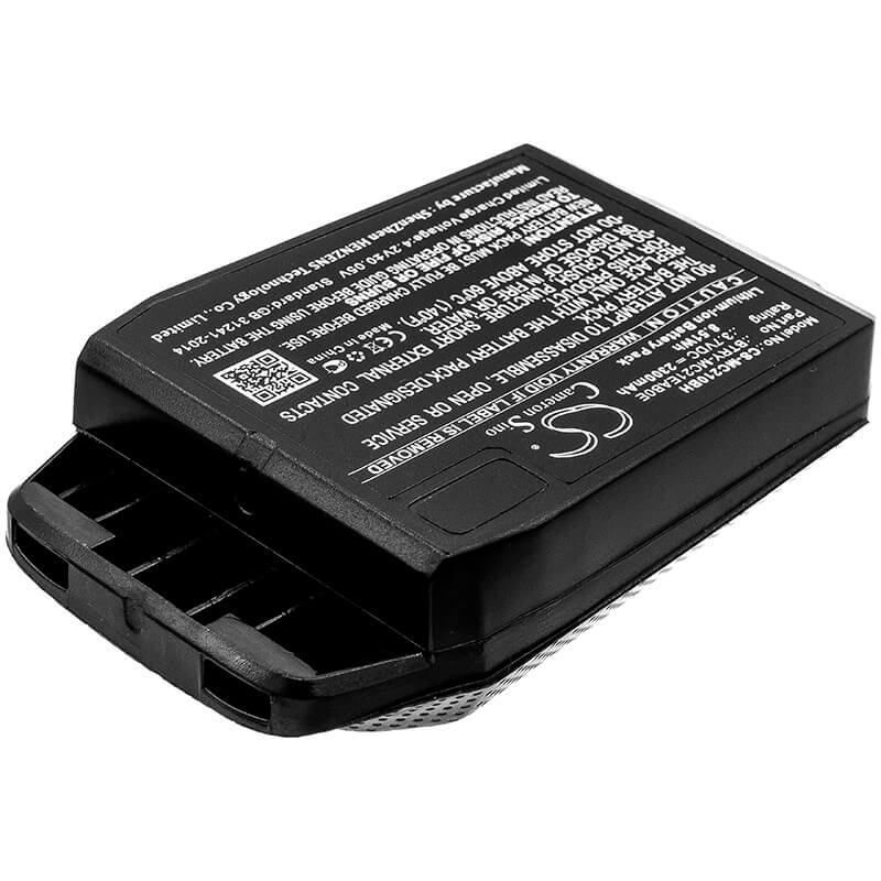 3.7V, 2300mAh, Li-ion Battery fits Motorola, Mc21, Mc2100, 8.51Wh