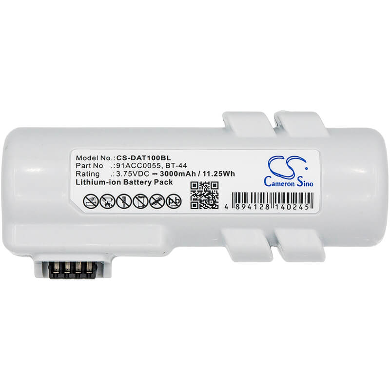 3.75V, 3000mAh, Li-ion Battery fits Datalogic, Joya Touch, 11.25Wh