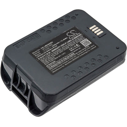3.7V, 3350mAh, Li-ion Battery fits Lxe, Mx8, 12.395Wh