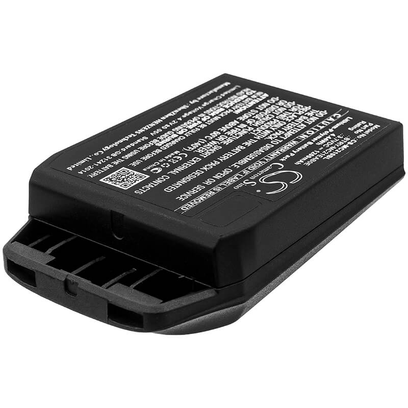 3.7V, 1200mAh, Li-Polymer Battery fits Motorola, Mc21, Mc2100, 4.44Wh