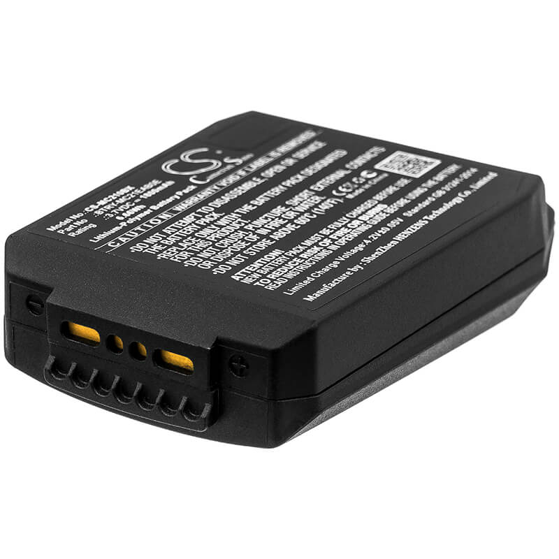 3.7V, 1800mAh, Li-Polymer Battery fits Motorola, Mc21, Mc2100, 6.66Wh