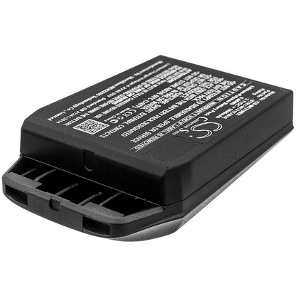 3.7V, 1800mAh, Li-Polymer Battery fits Motorola, Mc21, Mc2100, 6.66Wh