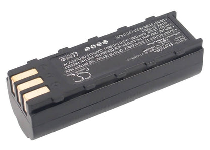 3.7V, 2600mAh, Li-ion Battery fits Symbol, Ds3478, Ds3578, 9.62Wh