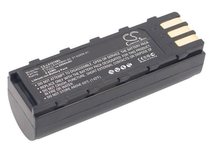 3.7V, 2600mAh, Li-ion Battery fits Symbol, Ds3478, Ds3578, 9.62Wh