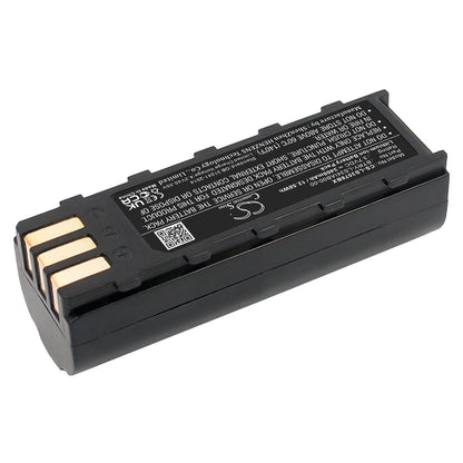 3.7V, 3400mAh, Li-ion Battery fits Symbol, Ds3478, Ds3578, 12.58Wh