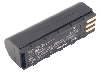 3.7V, 2600mAh, Li-ion Battery fits Honeywell, 8800, 9.62Wh