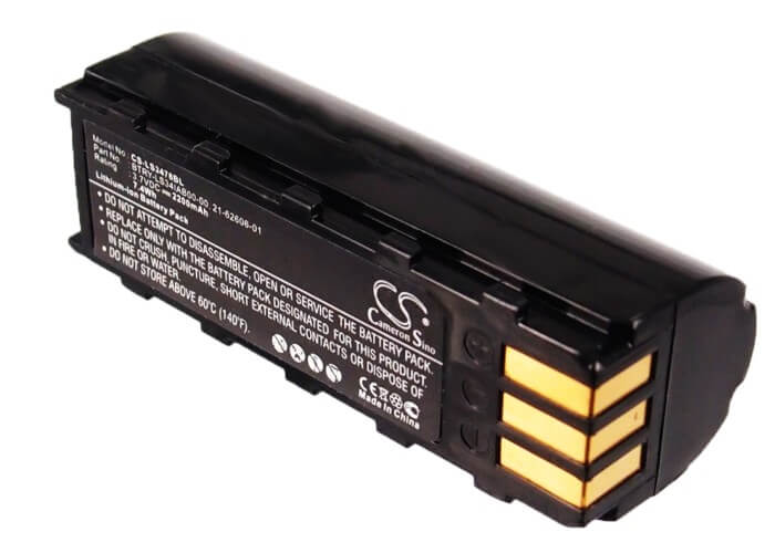 3.7V, 2200mAh, Li-ion Battery fits Symbol, Ds3478, Ds3578, 8.14Wh