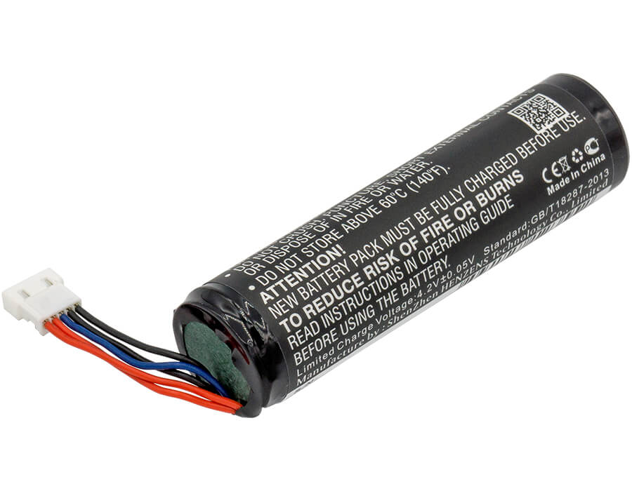 3.7V, 3400mAh, Li-ion Battery fits Datalogic, Gbt4400, Gbt4430, 12.58Wh