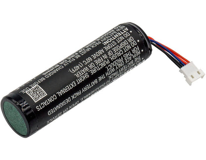 3.7V, 3400mAh, Li-ion Battery fits Datalogic, Gbt4400, Gbt4430, 12.58Wh