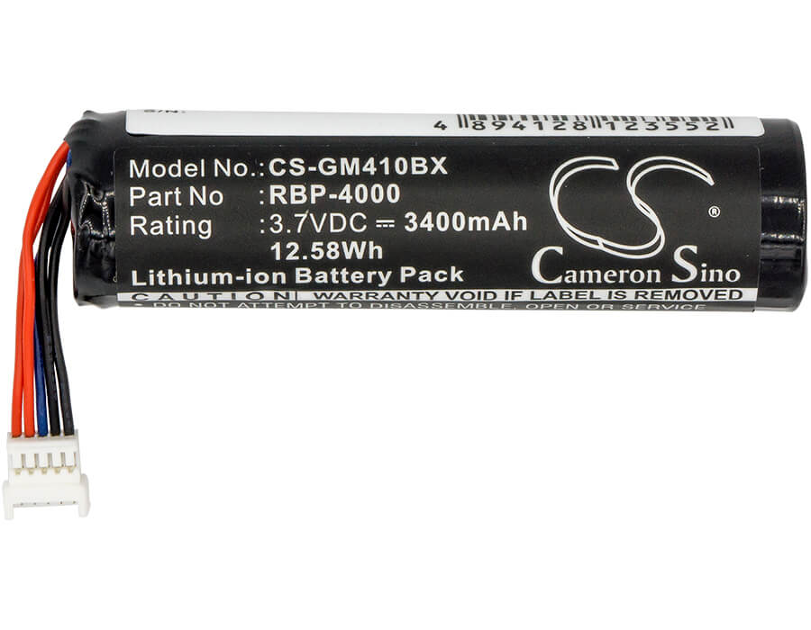 3.7V, 3400mAh, Li-ion Battery fits Datalogic, Gbt4400, Gbt4430, 12.58Wh