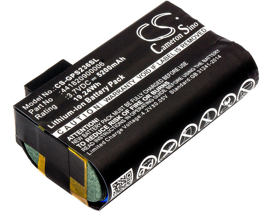 3.7V, 5200mAh, Li-ion Battery fits Adirpro, Ps236b, 19.24Wh