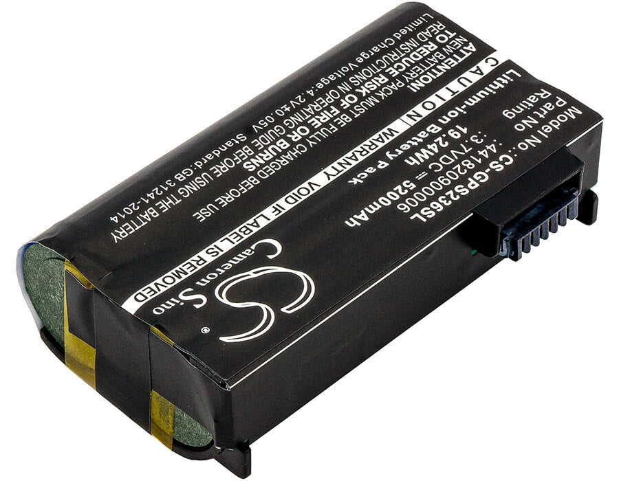 3.7V, 5200mAh, Li-ion Battery fits Adirpro, Ps236b, 19.24Wh