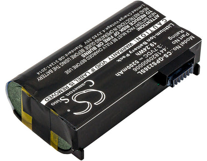 3.7V, 5200mAh, Li-ion Battery fits Adirpro, Ps236b, 19.24Wh