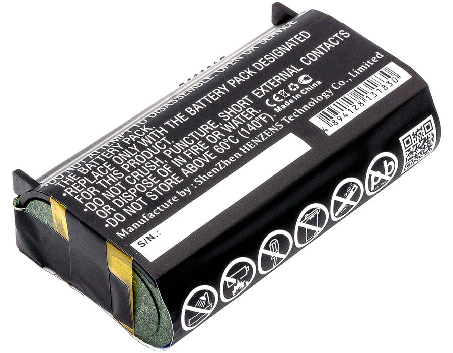 3.7V, 5200mAh, Li-ion Battery fits Nautiz, X7, 19.24Wh