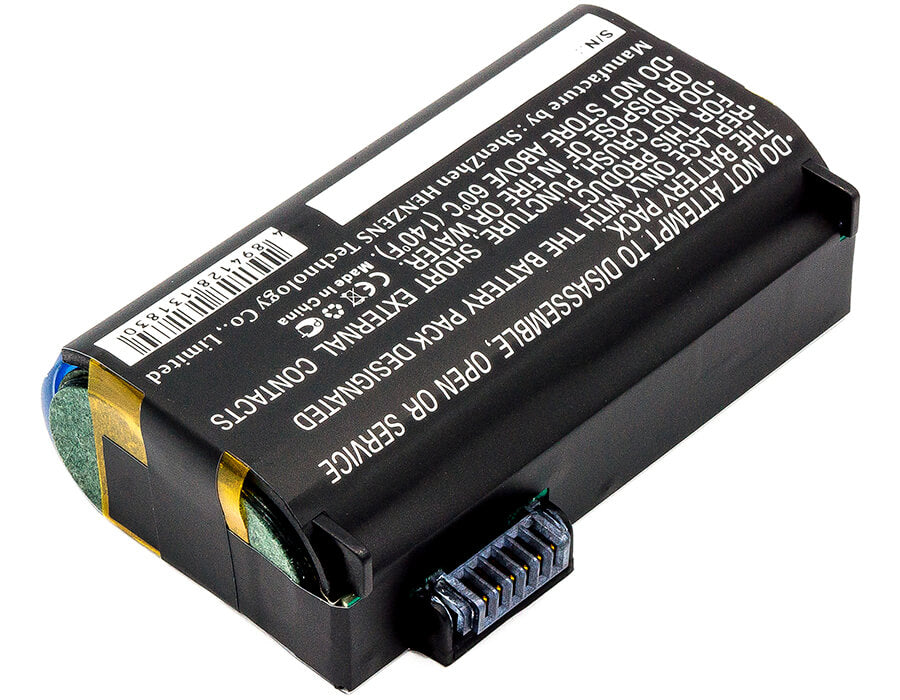 3.7V, 5200mAh, Li-ion Battery fits Nautiz, X7, 19.24Wh