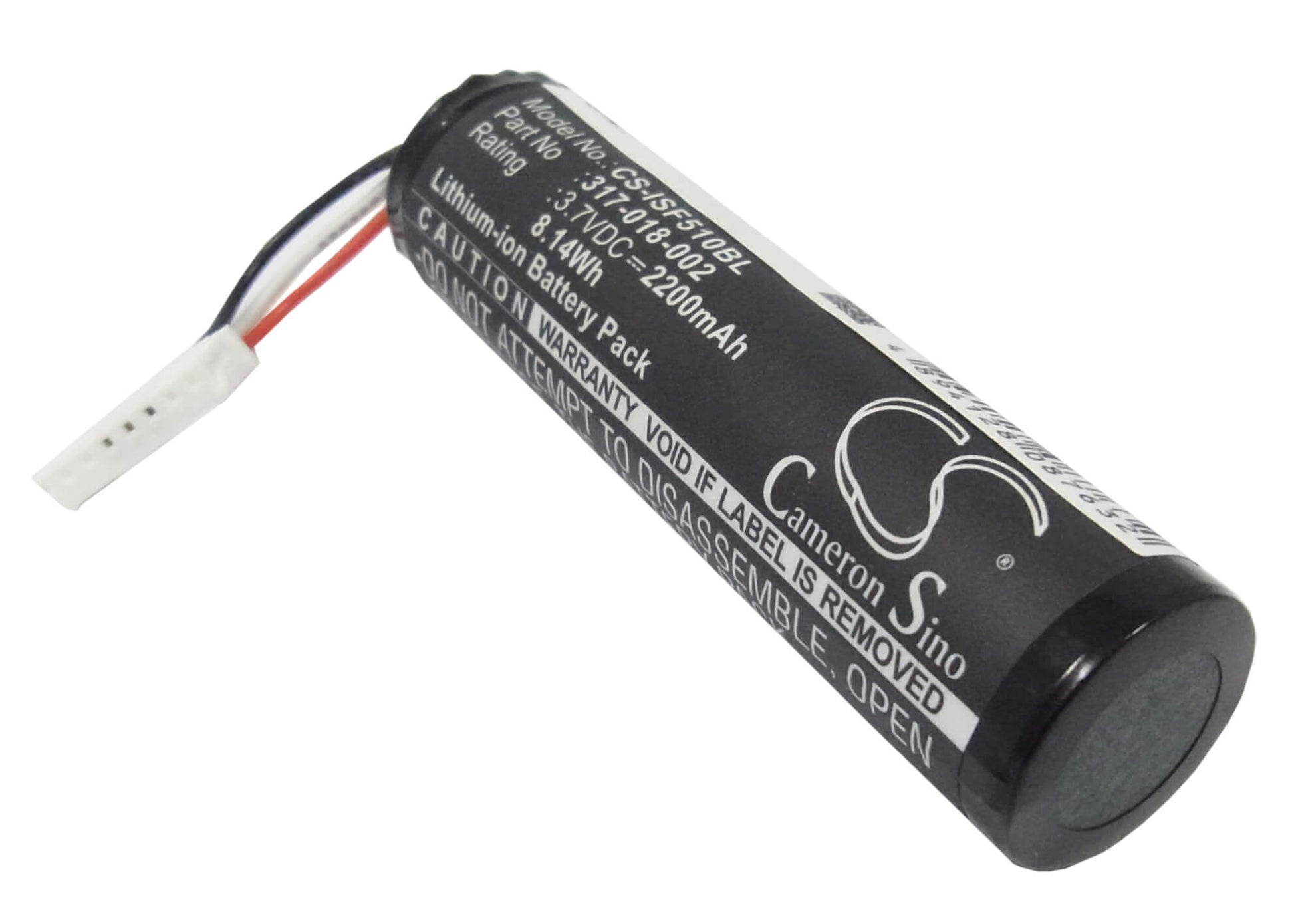 3.7V, 2200mAh, Li-ion Battery fits Intermec, Sf51, 8.14Wh