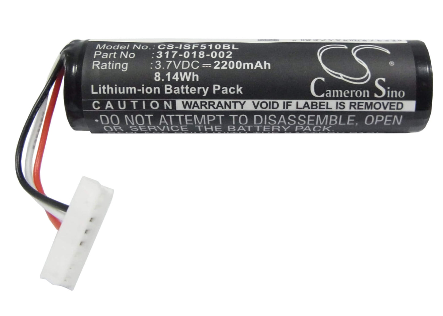 3.7V, 2200mAh, Li-ion Battery fits Intermec, Sf51, 8.14Wh