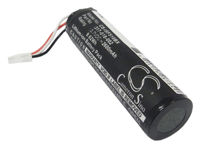 3.7V, 2600mAh, Li-ion Battery fits Intermec, Sf51, 9.62Wh