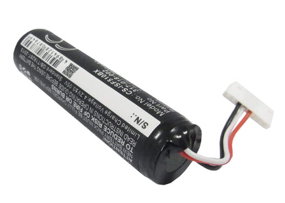 3.7V, 2600mAh, Li-ion Battery fits Intermec, Sf51, 9.62Wh