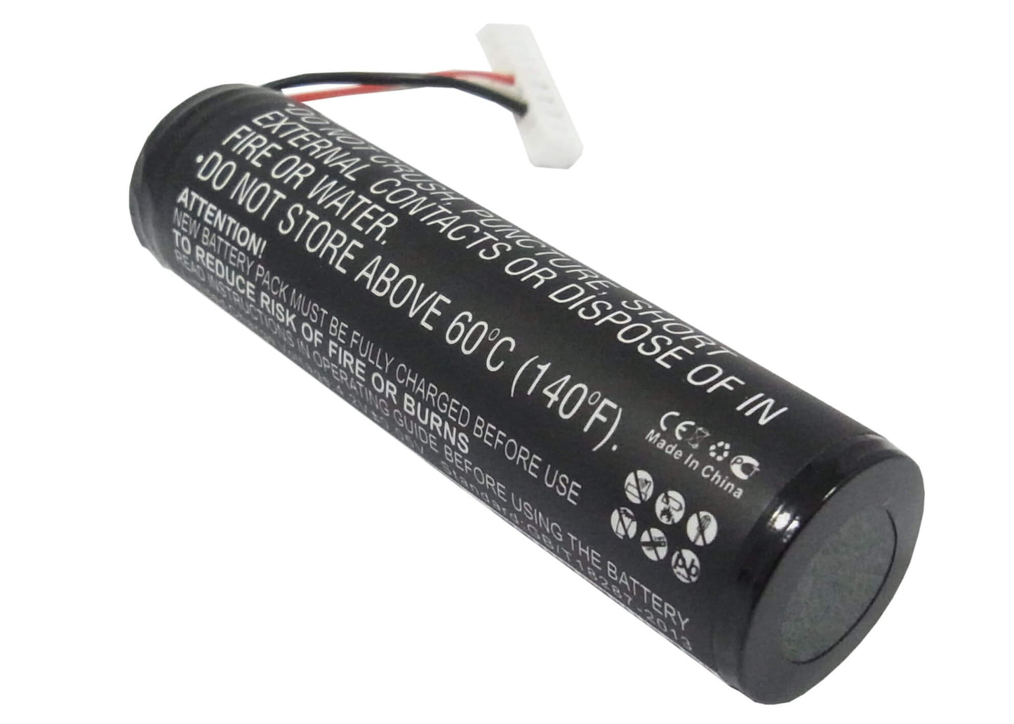 3.7V, 2600mAh, Li-ion Battery fits Intermec, Sf51, 9.62Wh